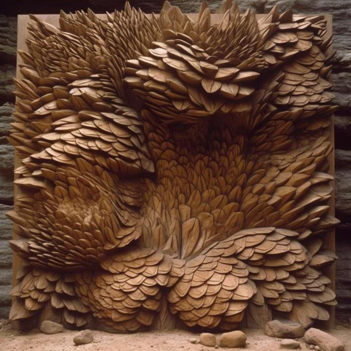 نموذج ثلاثي الأبعاد لآلة CNC 3D Art 